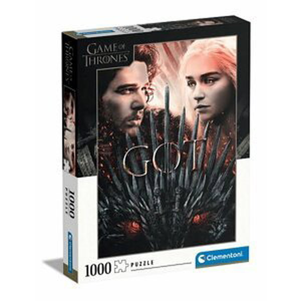 Dudlu Puzzle 1000 dílků - Game of Thrones 2