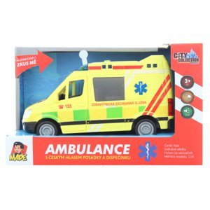 Ambulance na baterie český hlas