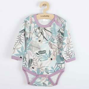 Kojenecké body New Baby Rebel Varianta: lila - fialová/80 (9-12m)