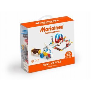 Marioinex MINI WAFLE – 140 ks Konstruktér (chlapci)