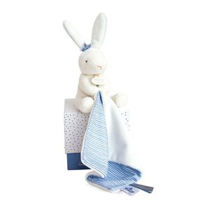 Doudou et Compagnie Paris Doudou Dárková sada - králíček námořník s muchláčkem 10 cm