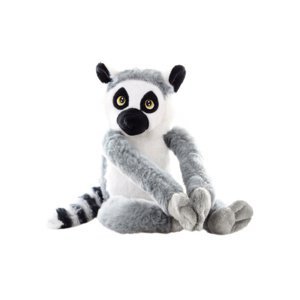 Plyš Lemur 38cm ruce suchý zip