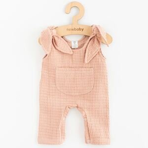 Kojenecké mušelínové lacláčky New Baby Comfort clothes Varianta: růžová/62 (3-6m)