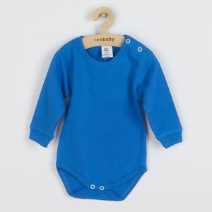 Kojenecké body s dlouhým rukávem New Baby Varianta: modrá/56 (0-3m)