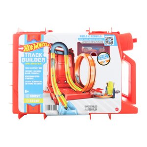 Hot Wheels Track builder Kanystr kaskadérských kousků HDX78