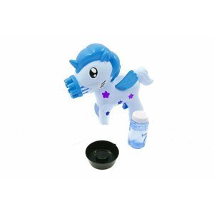 Dudlu Bublifuk Bubble Pony - modrý