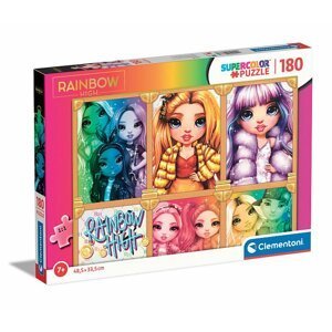 Dudlu Puzzle 180 - Rainbow High 3