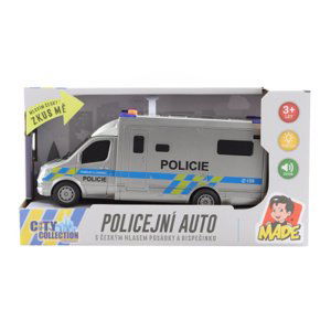 Auto policejní na baterie 19,5cm