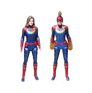 Dudlu Akční figurka Captain Marvel - 30 cm (Originální krabice)