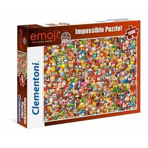 Dudlu Puzzle 1000 dílků Impossible - Emoji