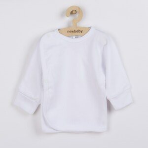 Kojenecká košilka s bočním zapínáním New Baby Varianta: bílá/68 (4-6m)