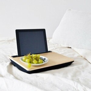 Dudlu Dřevěný stolek na tablet - XL