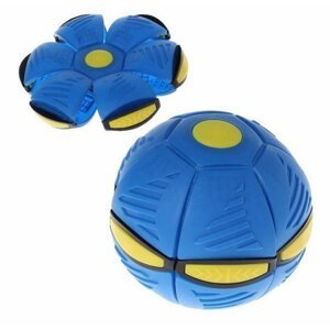 Lamps Flat Ball - placatý míč (Modrý)