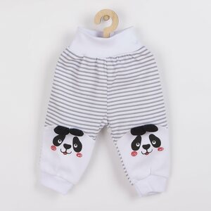 Kojenecké tepláčky New Baby Panda Varianta: šedá/80 (9-12m)