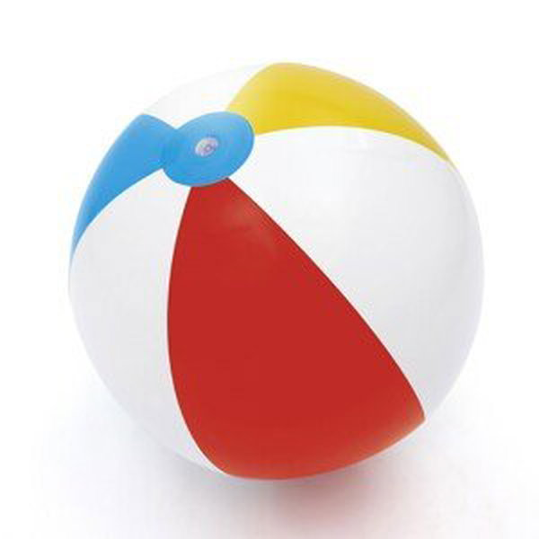 Dětský nafukovací plážový balón Bestway Varianta: 51 cm pruhy - multicolor