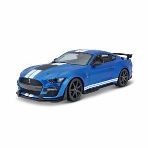 Dudlu Maisto - 2020 Ford Shelby GT500, metal modrá, 1:18