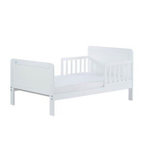 NEW BABY Dětská postel se zábranou Varianta: Drewex Olek 140x70 cm - bílá