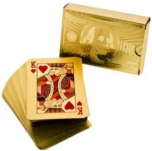 Dudlu Zlaté hrací karty