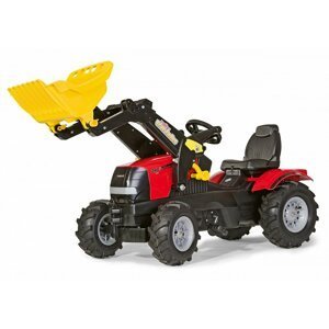 Dudlu Šlapací traktor Farmtrac Case Puma