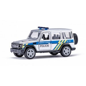 SIKU Super česká verze - policie Mercedes AMG G65