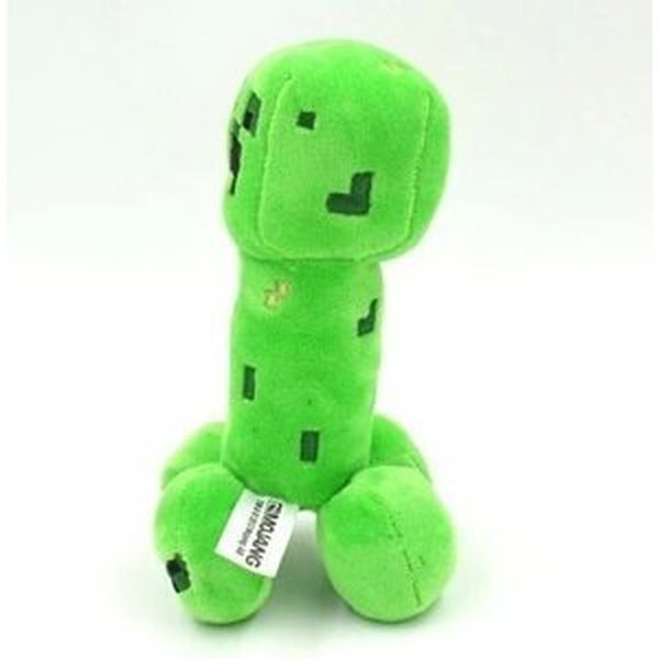 Dudlu Plyšák Minecraft Creeper zelený - 18 cm