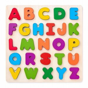Dudlu Puzzle ABC- písmena na desce