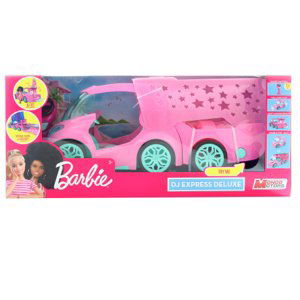 Barbie RC DJ Express Deluxe 2,4 GHz-auto na dálkové ovládání