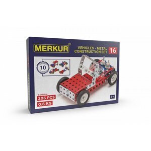 Merkur 016 Buggy, 206 dílů, 10 modelů