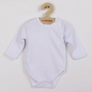 Kojenecké body celorozepínací New Baby Classic Varianta: bílá/62 (3-6m)