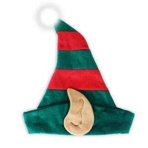 RAPPA Vánoční čepice Elf pro dospělé