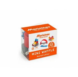 Marioinex MINI WAFLE – 35 ks Konstruktér (chlapci)