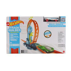 Hot Wheels Track Builder Set pro stavitele - nakopávací smyčka