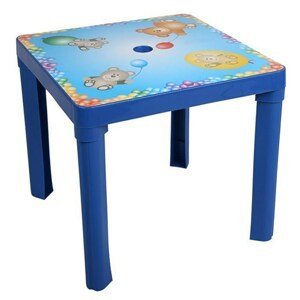 STAR PLUS Dětský zahradní nábytek - Plastový stůl