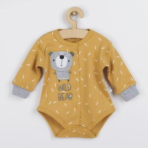 Kojenecké celorozepínací body Koala Wild Bear - dle Varianta: obrázku/68 (4-6m)