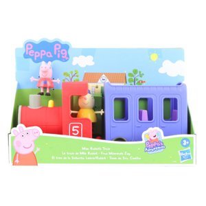 Prasátko Peppa vlak slečny králíčkové