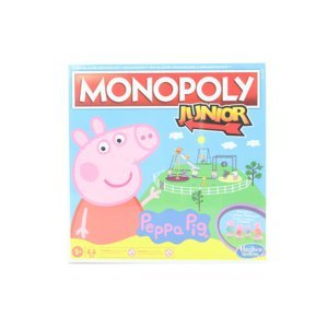 Dudlu Monopoly Junior prasátko Peppa