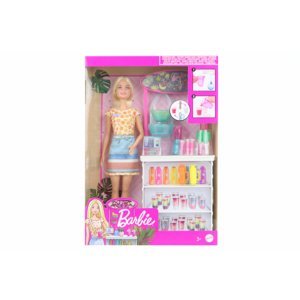 Dudlu Barbie Smoothie stánek s panenkou GRN75