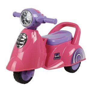Dětské odrážedlo motorka se zvukem Baby Mix Scooter Varianta: růžová