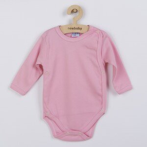 Kojenecké body celorozepínací New Baby Classic Varianta: růžová/50