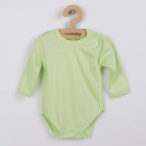 Kojenecké body celorozepínací New Baby Classic Varianta: zelená/56 (0-3m)