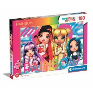 Dudlu Puzzle 180 - Rainbow High 2