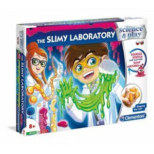 Dudlu Dětská laboratoř - Výroba slizu