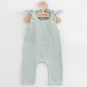 Kojenecké mušelínové lacláčky New Baby Soft dress Varianta: obrázku/80 (9-12m)