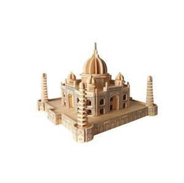 Woodcraft construction kit Woodcraft Dřevěné 3D puzzle Taj Mahal