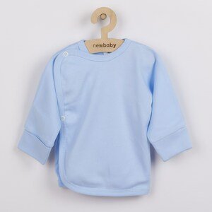 Kojenecká košilka s bočním zapínáním New Baby Varianta: světle - modrá/68 (4-6m)