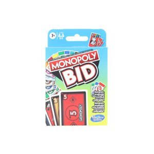Dudlu Karetní hra Monopoly BID