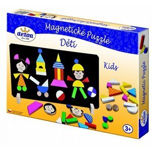 Dudlu Magnetické puzzle děti