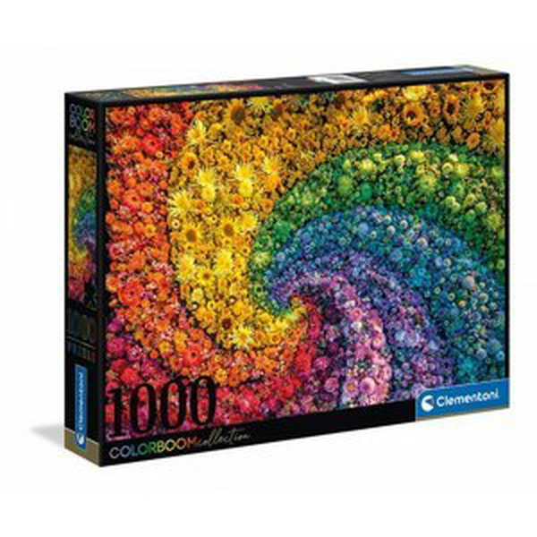 Dudlu Puzzle 1000 dílků Colorboom - Whirl
