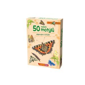 Dudlu Expedice příroda: 50 našich motýlů