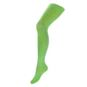 Dětské bavlněné punčocháče 3D New Baby Varianta: zelená/128 (7-8 let)